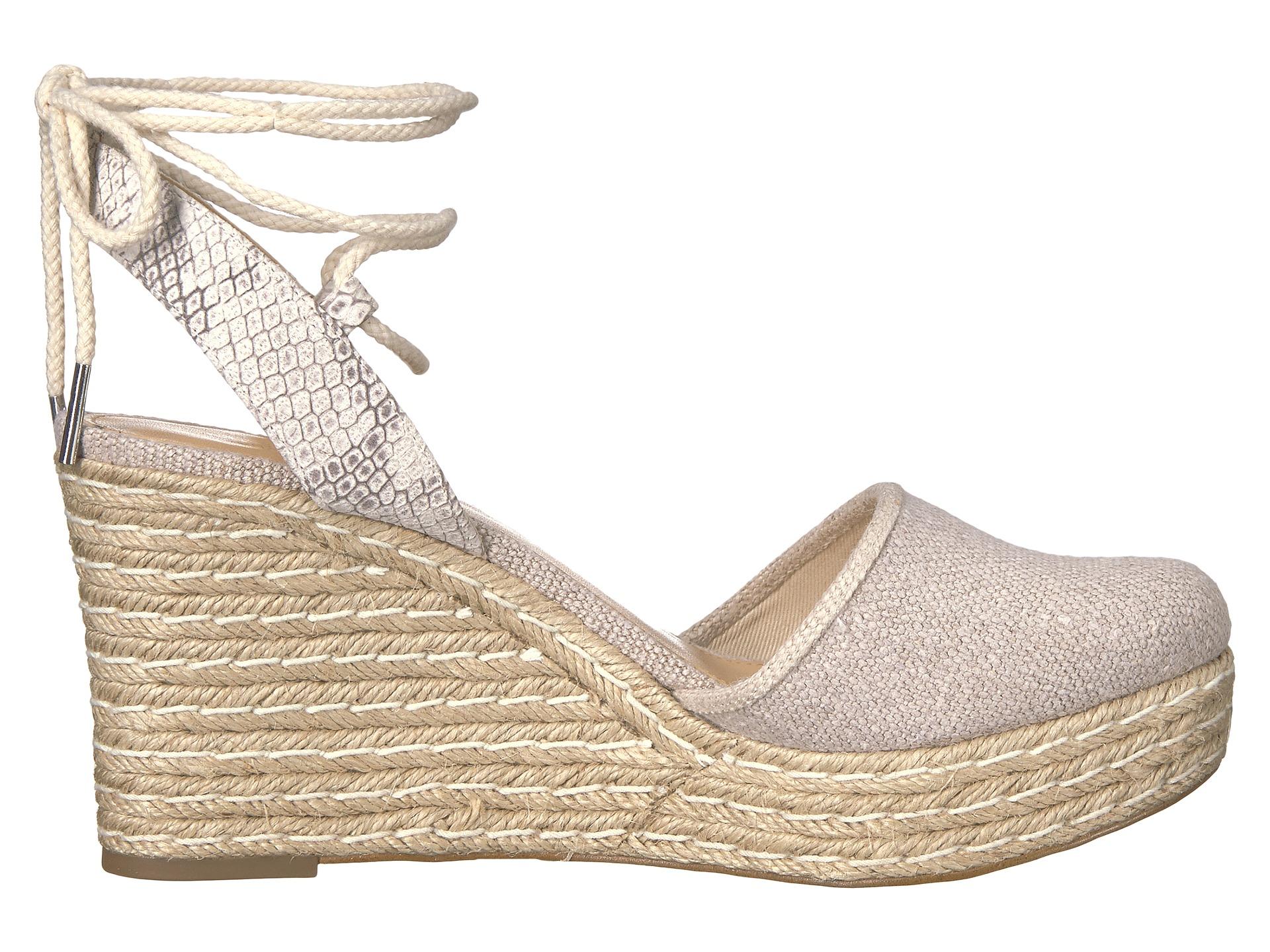michael kors closed toe wedges